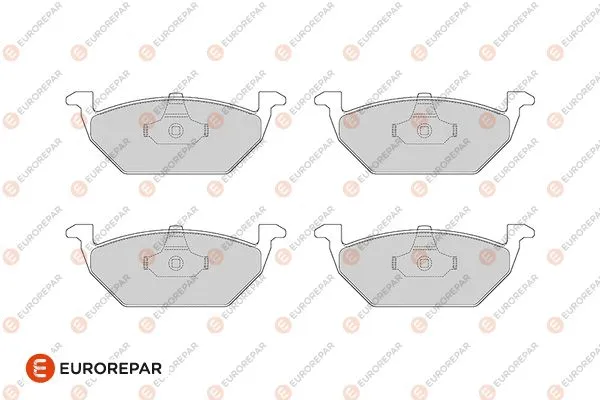 Brake Pad Set, disc brake (1682314480)
