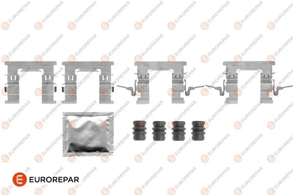 Accessory Kit, disc brake pad (1682489480)