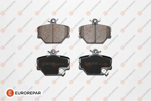 Brake Pad Set, disc brake (1617262880)