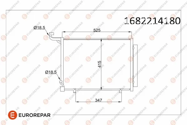 Condenser, air conditioning (1682214180)