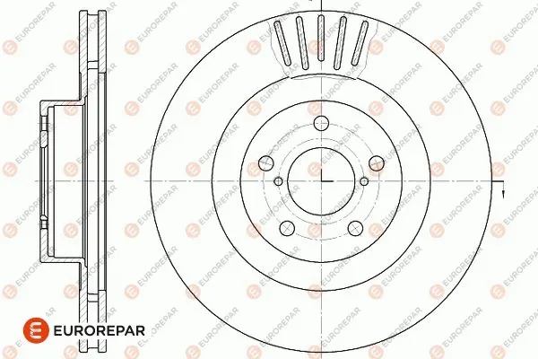 Brake Disc (1667862480)