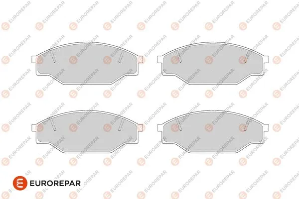 Brake Pad Set, disc brake (1682322680)