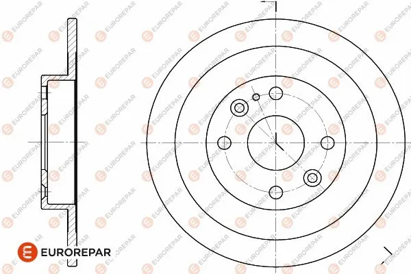 Brake Disc (1642770880)