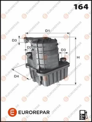 Fuel Filter (1616215080)