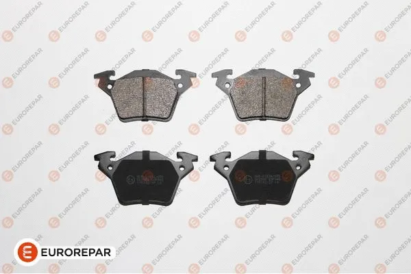 Brake Pad Set, disc brake (1617264680)