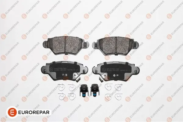 Brake Pad Set, disc brake (1617255080)