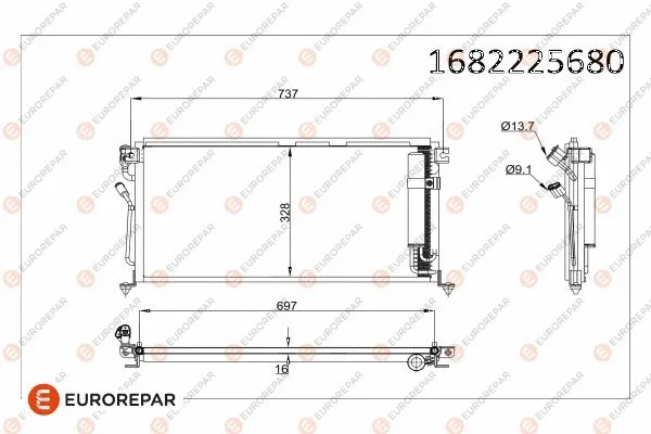 Condenser, air conditioning (1682225680)