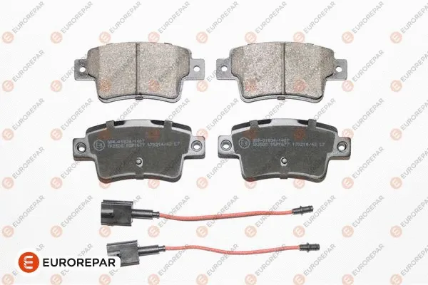 Brake Pad Set, disc brake (1623063880)