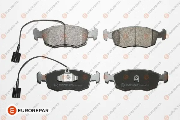 Brake Pad Set, disc brake (1681161780)