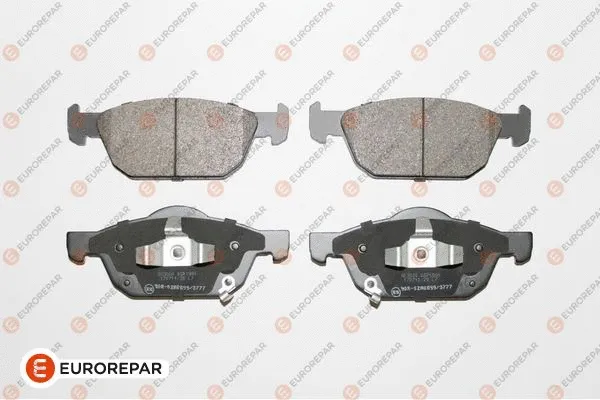 Brake Pad Set, disc brake (1667814880)