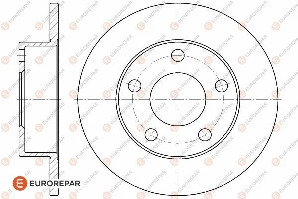 Brake Disc (1618887280)