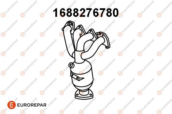 Manifold Catalytic Converter (1688276780)