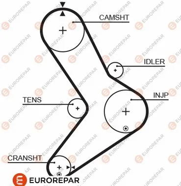 Timing Belt (1633138380)