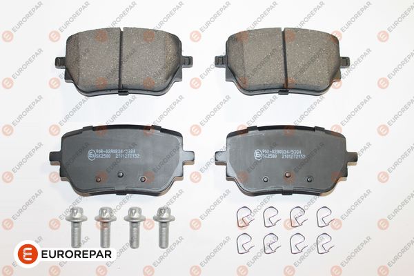 Brake Pad Set, disc brake (1689801480)