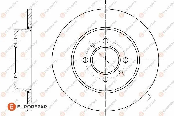 Brake Disc (1618880680)