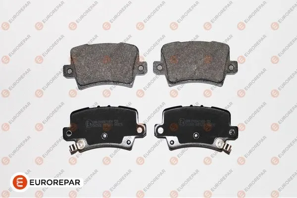 Brake Pad Set, disc brake (1617268880)