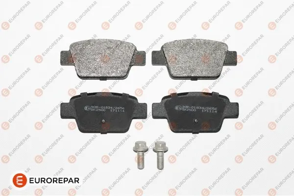 Brake Pad Set, disc brake (1617256780)