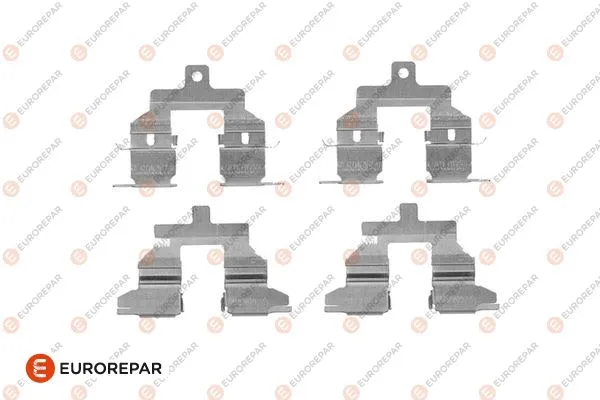 Accessory Kit, disc brake pad (1682485580)