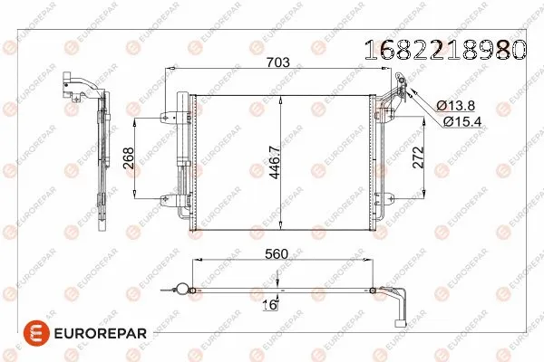 Condenser, air conditioning (1682218980)