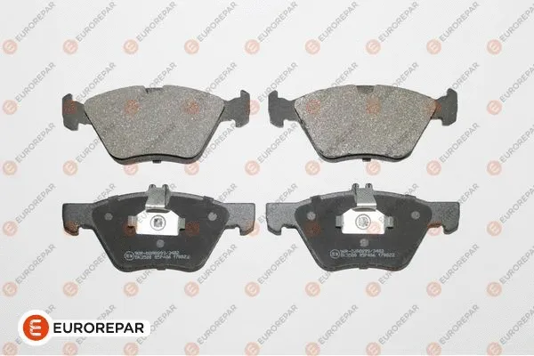 Brake Pad Set, disc brake (1617273880)