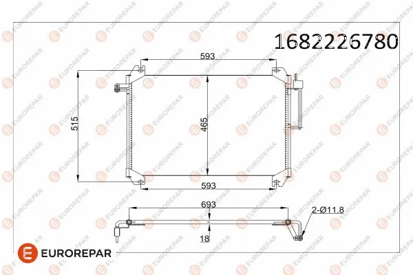 Condenser, air conditioning (1682226780)