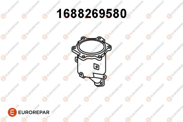 Catalytic Converter (1688269580)