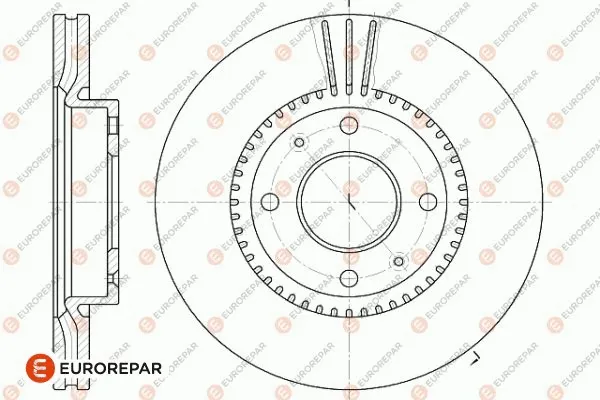 Brake Disc (1642779180)