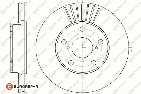 Brake Disc (1618871880)