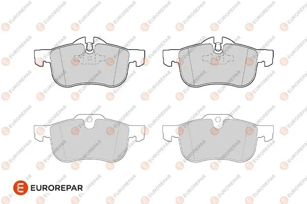 Brake Pad Set, disc brake (1686272180)