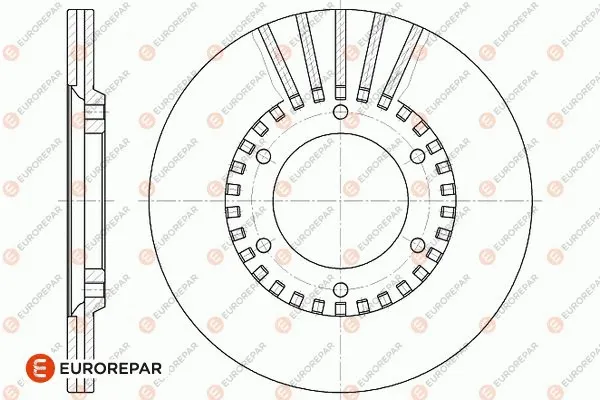 Brake Disc (1667859380)