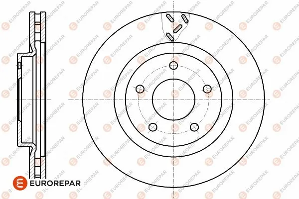 Brake Disc (1642765280)