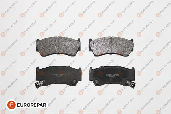Brake Pad Set, disc brake (1617267780)