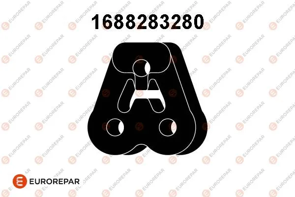 Rubber Strip, exhaust system (1688283280)