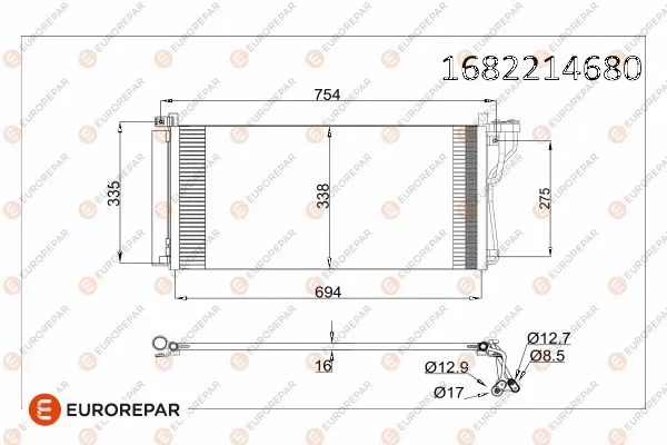 Condenser, air conditioning (1682214680)