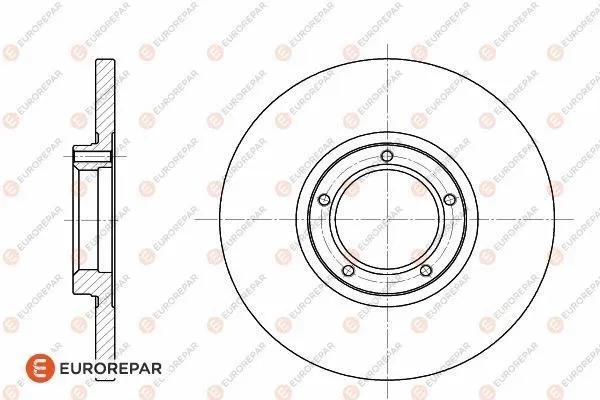 Brake Disc (1618868980)