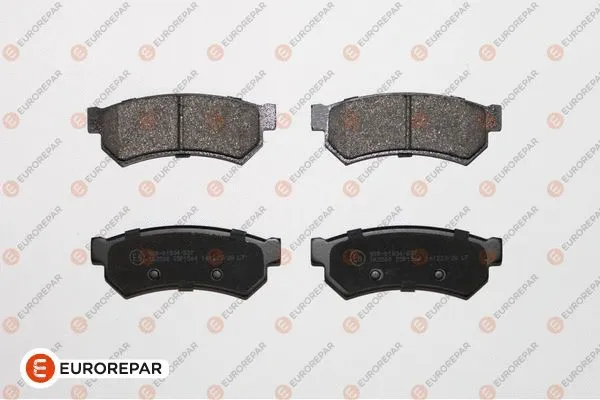 Brake Pad Set, disc brake (1639379580)
