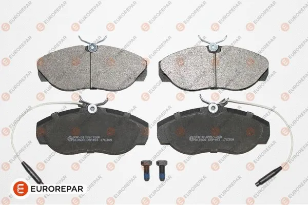 Brake Pad Set, disc brake (1617280480)