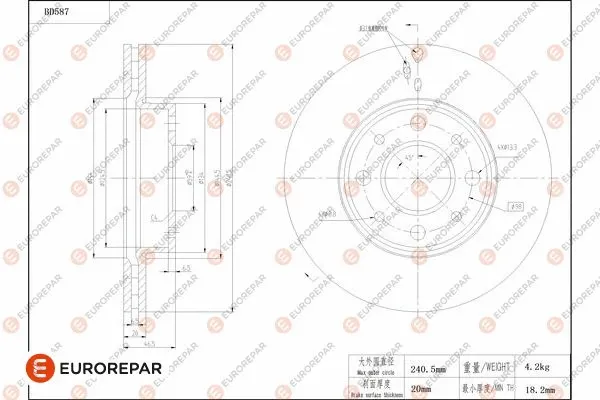 Brake Disc (1684302980)