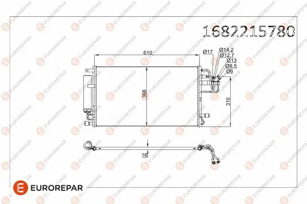 Condenser, air conditioning (1682215780)