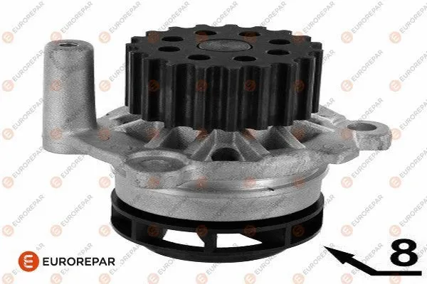 Water Pump, engine cooling (1623101680)