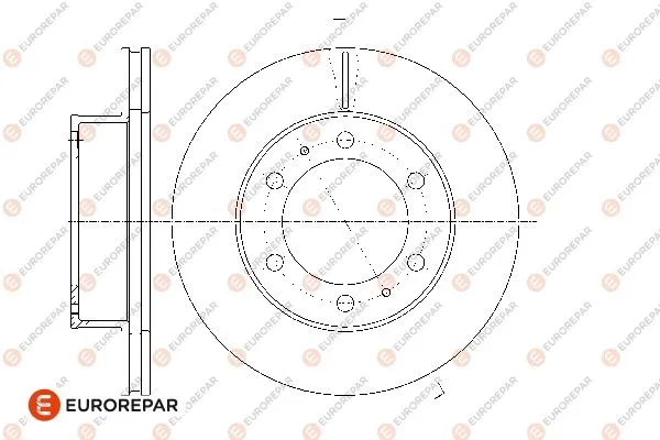 Brake Disc (1667856580)