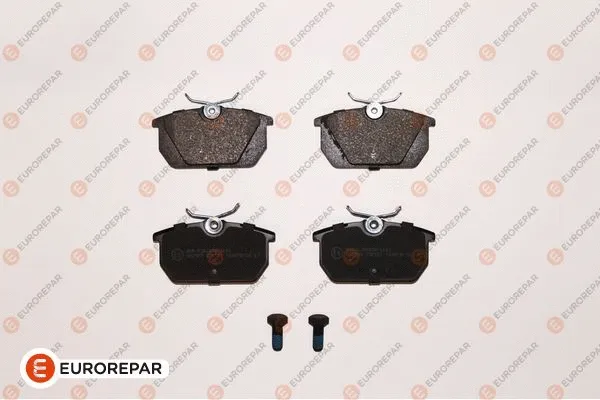 Brake Pad Set, disc brake (1639370880)