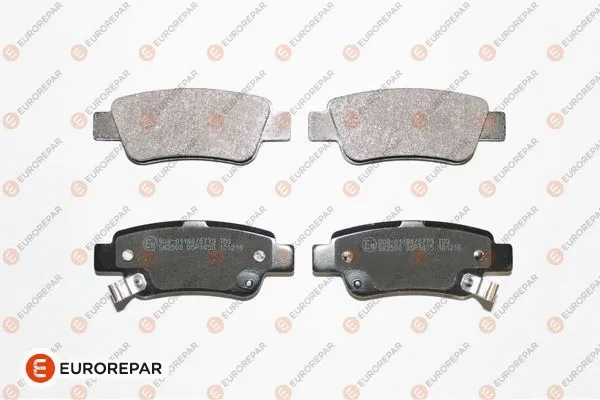 Brake Pad Set, disc brake (1619791780)