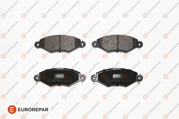 Brake Pad Set, disc brake (1617254980)