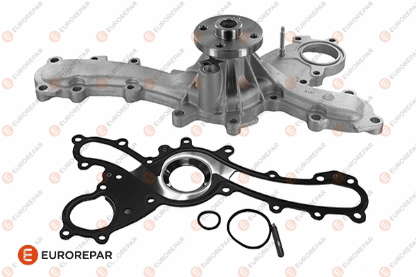 Water Pump, engine cooling (1682240480)