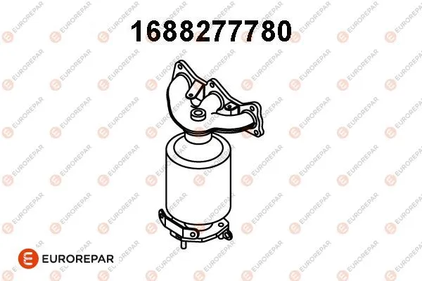 Manifold Catalytic Converter (1688277780)