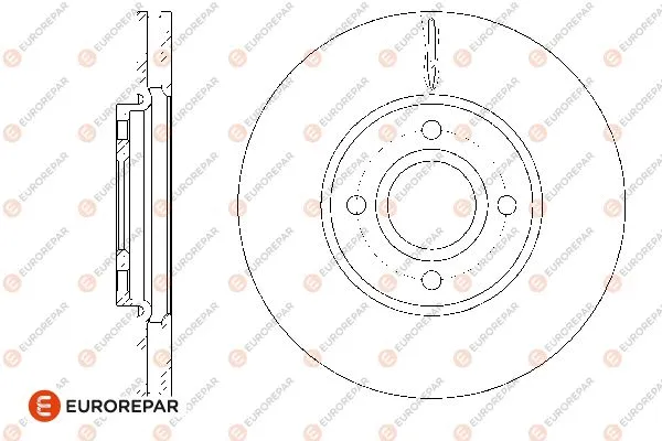 Brake Disc (1667868780)