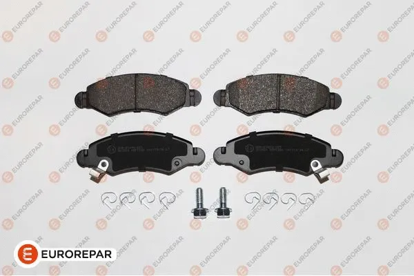 Brake Pad Set, disc brake (1617262780)