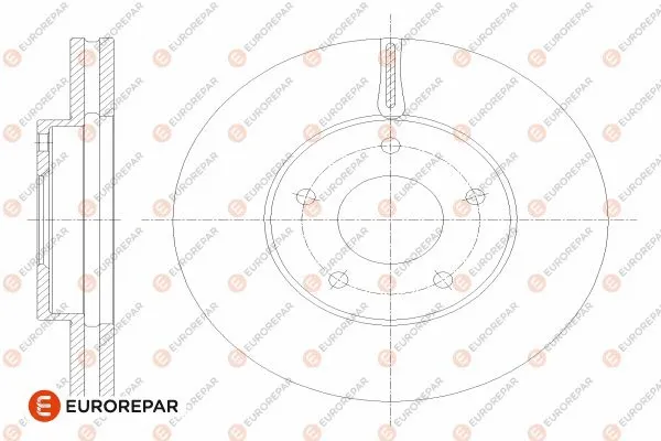 Brake Disc (1642750580)