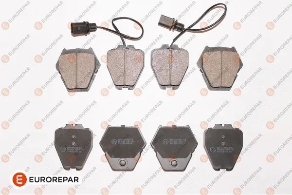 Brake Pad Set, disc brake (1639375280)
